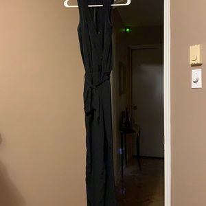 Black jumpsuit